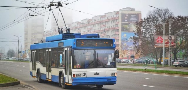 Троллейбусы с климат-контролем начнут курсировать в Омске
