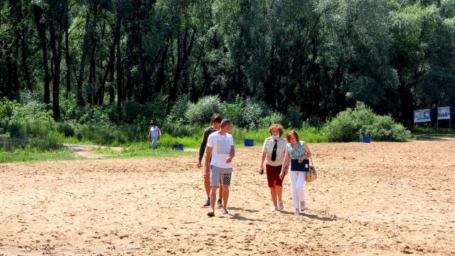 Пляжи возобновили работу в Рязанской области