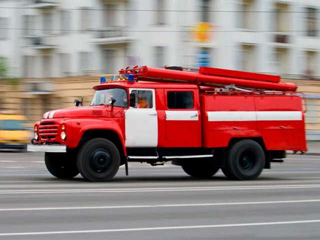 Возгорание произошло в жилом доме на юге Москвы