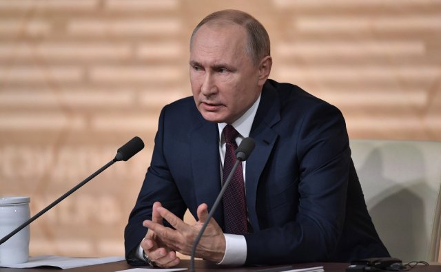 Президент России обратился с поздравительной речью к сотрудникам «Орлёнка» в честь 60-летия