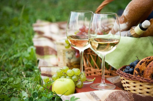 В Роскачестве дали рекомендации по выбору вина для летних пикников