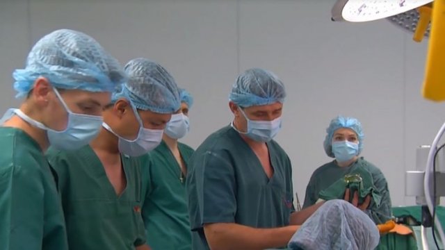 Единая система трансплантации органов начнёт работать на Украине