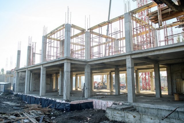 Строительство школы, признанной «проблемной», почти завершили в Краснодарском крае