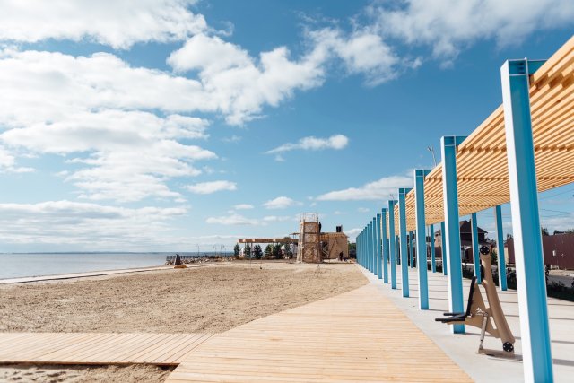 В Республике Татарстан для купания открыты 3 пляжа