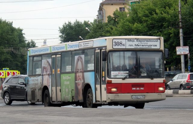Массовая проверка общественного транспорта будет проведена в Липецкой области