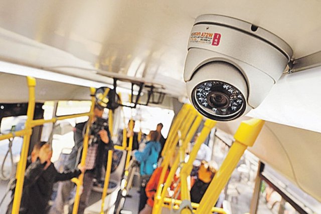 В Воронеже для автобусов приобретены новые комплексы видеонаблюдения