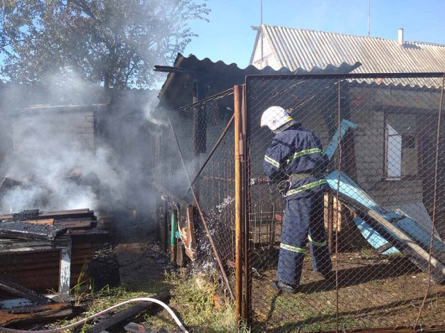 Житель Волгоградской области сжёг имущество соседки из мести