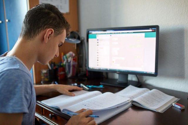 Школьники из России рассказали о качестве онлайн-обучения