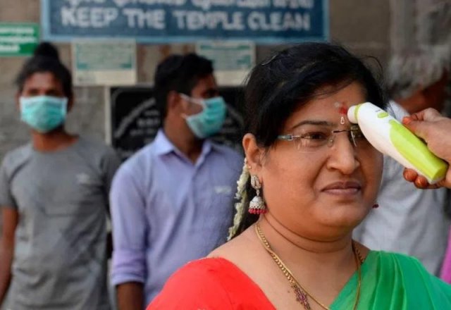 Министерство здравоохранения Индии презентовало в скором времени разработку вакцины от коронавируса до конца этого года