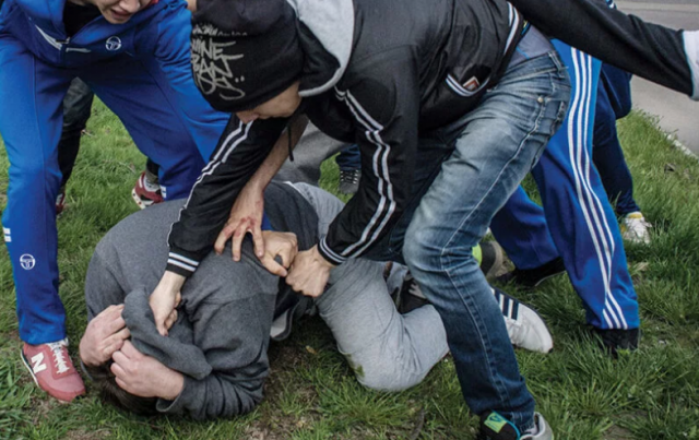 В «новой Москве» произошёл конфликт между подростками