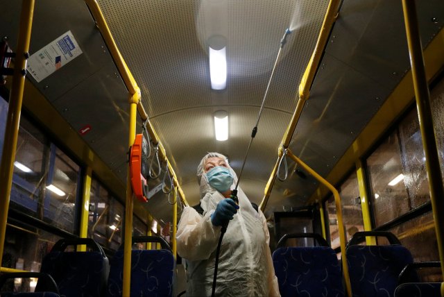 В Киеве сообщили об усилении ограничительных мер из-за коронавируса