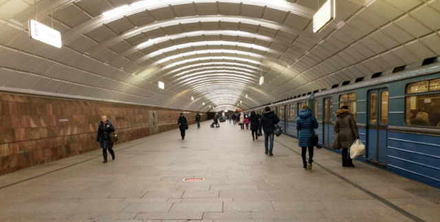 Москвич рисковал жизнью ради спасения мыши в метро