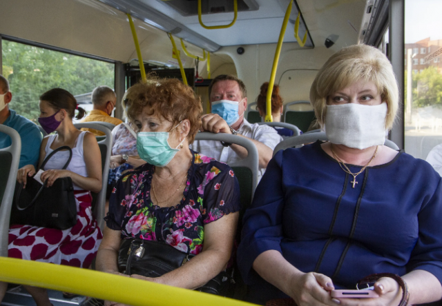 В Ростове-на-Дону будут останавливать автобусы, при обнаружении пассажиров без маски