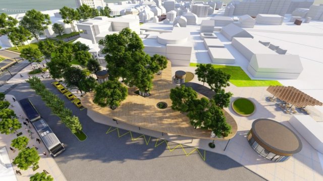 К 2021 году в Калининграде будут завершены работы по благоустройству общественного пространства