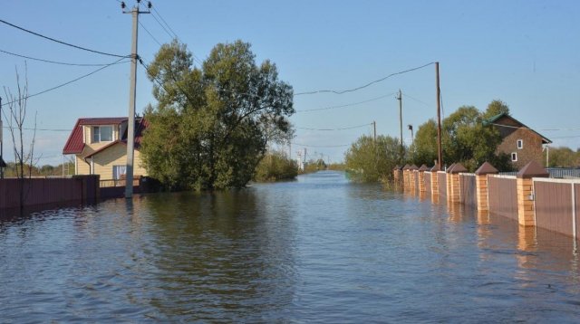 Федеральную поддержку просят в Хабаровском крае для борьбы с паводками