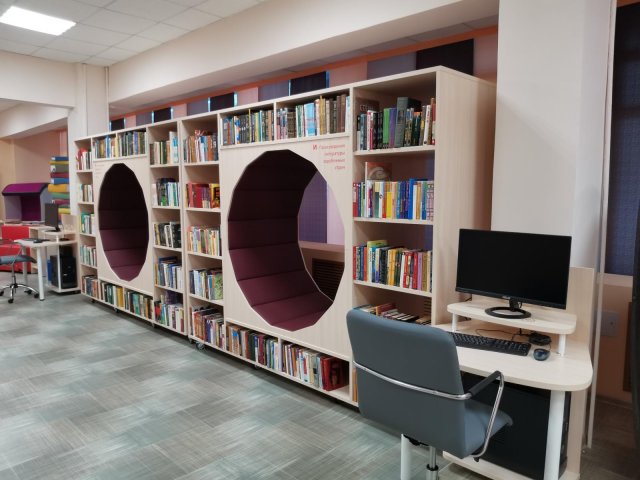 Открытие модельной библиотеки состоялось в Ишиме