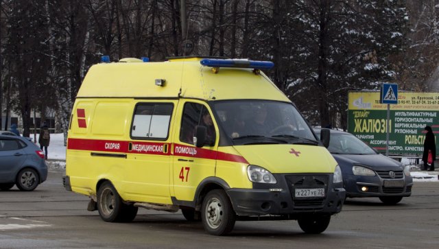 Сотрудники скорой медицинской помощи в Барнауле столкнулись с проблемами из-за высокой нагрузке