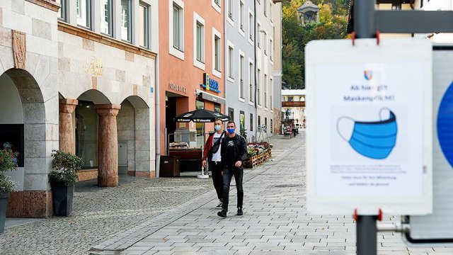 В Баварии сообщили о введении жёстких ограничений в связи с распространением коронавируса
