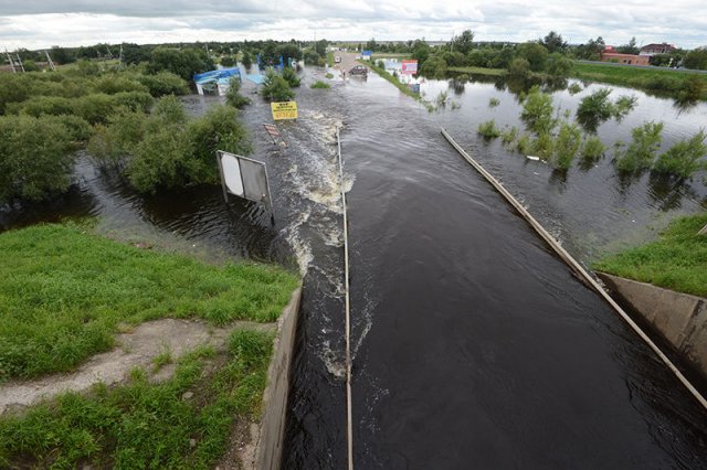 В Хабаровском крае продолжится работа по защите от паводков