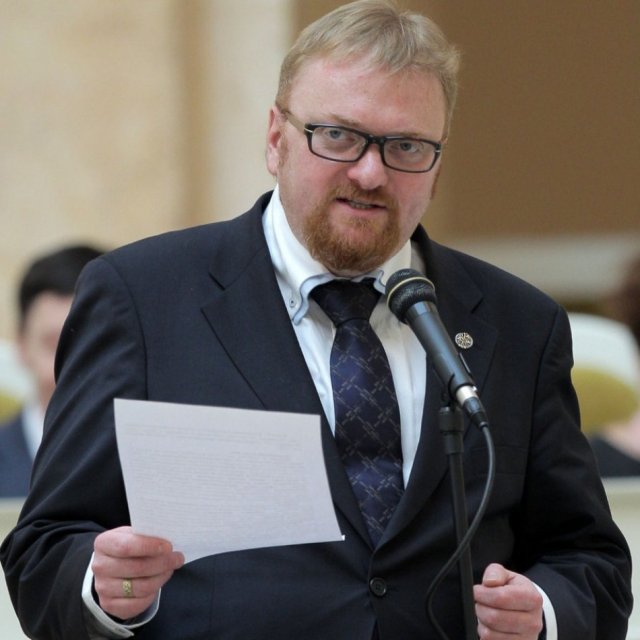 Депутат Милонов рассказал о самочувствии после заражения коронавирусом