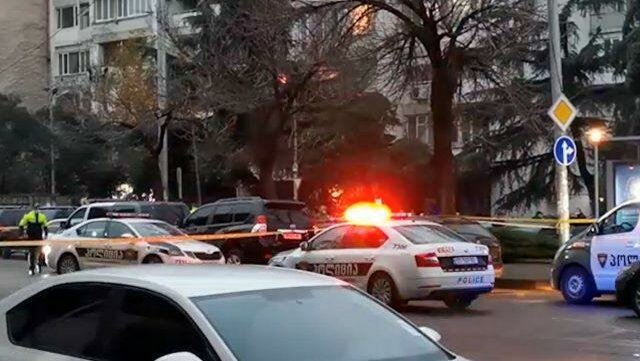 В Грузии полицейские задержали захватчика в Тбилиси и освободили заложников