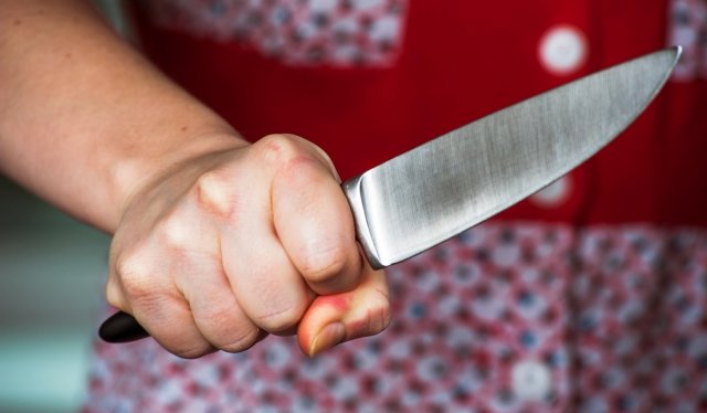 Женщина с ножом напала на мужчину в московском Царицыно
