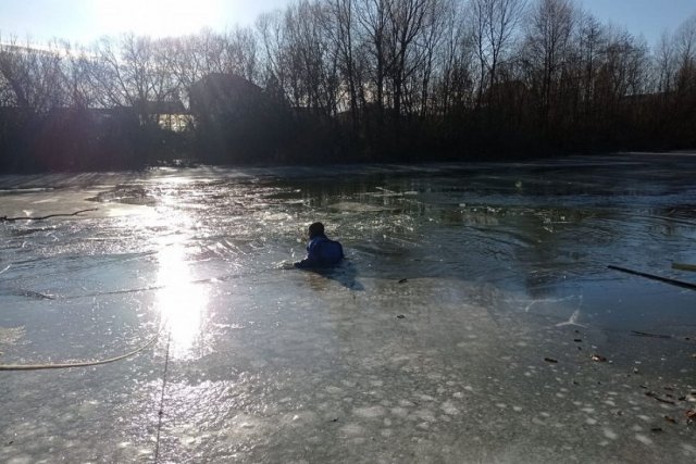 Ребёнок утонул в Пензе, провалившись под лёд