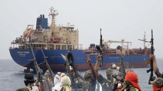В Гвинейском заливе пираты украли моряков из России, Филиппин и Румынии