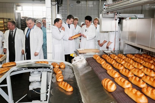 Древнейший завод по производству хлеба на Дальнем Востоке получил премию «Товар года»
