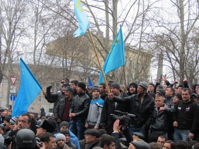 Крымские татары требуют Турцию признать Крым российским