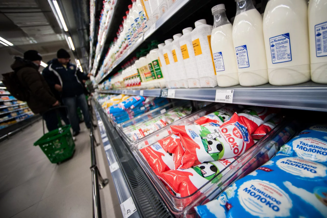 Четырём белорусским производителям молочной продукции разрешён ввоз товара в Россию