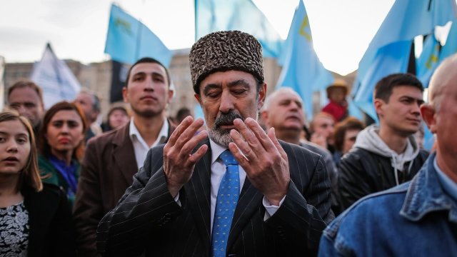 Крымские татары сочли неудовлетворительной позицию Турции по вопросу принадлежности полуострова