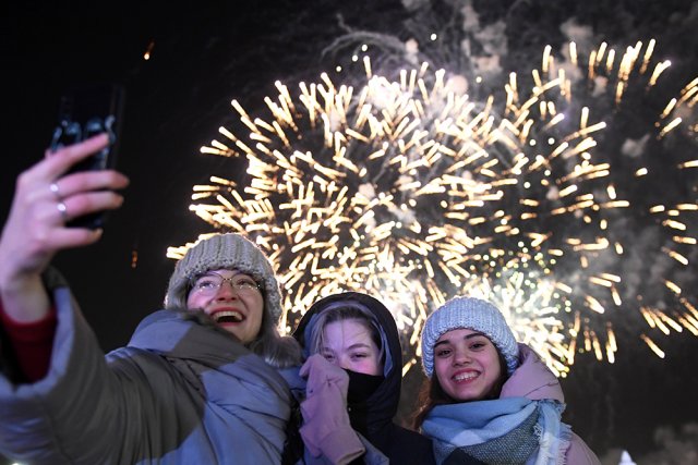 Новый год 2021 уже встретили жители Чукотки