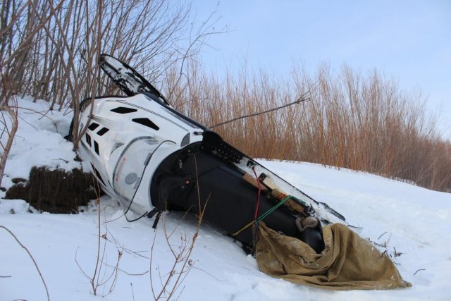 На Ямале погиб водитель снегохода от переохлаждения