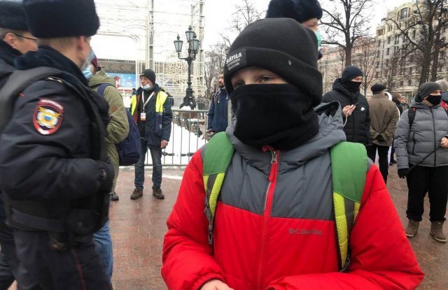 Во Владивостоке на учёт поставят несовершеннолетних, которые были задержаны в рамках протестов