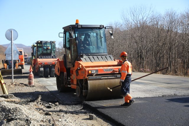 В Приморском крае планируется отремонтировать почти 100 км. дорог в новом году