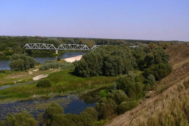 1 млрд. рублей потратят в Воронежской области на ремонт моста через Хопер