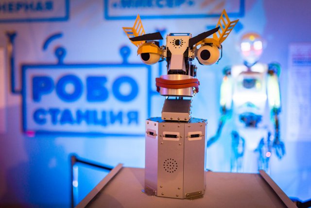 Роботостанции, управляемые через интернет, появятся в России