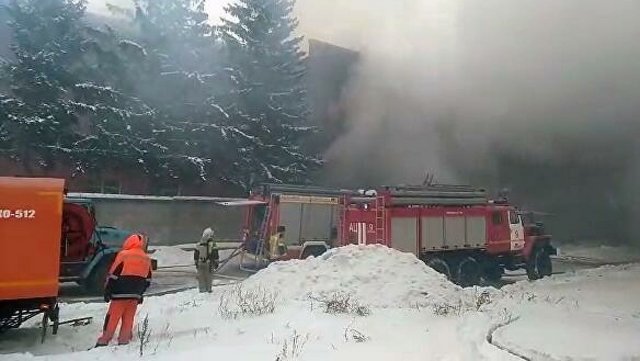 В посёлке Мосрентген произошёл пожар, в результате которого погибли 2 человека