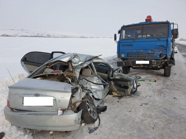 В Татарстане произошло смертельное ДТП с грузовиком