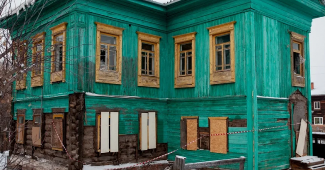 В Тюмени решается вопрос о сносе столетнего здания