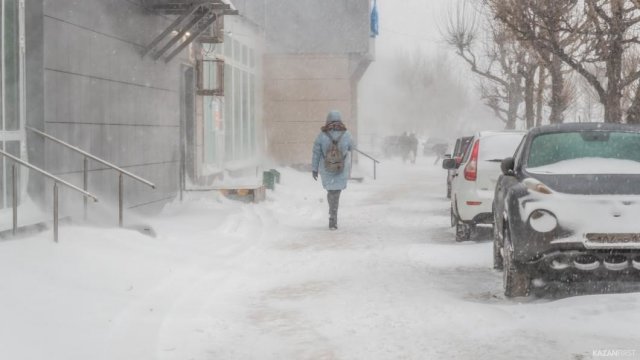 Сильное похолодание ожидается в Татарстане