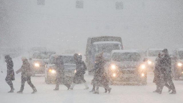 На Урале погибла женщина, которая заблудилась в буране и замёрзла