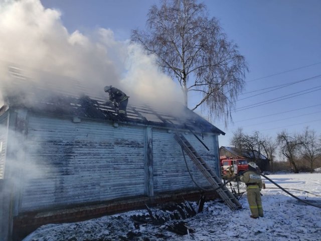 В Карелии в результате пожара погибла местная жительница и её внучка