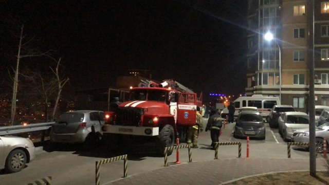 Во Владивостоке в результате пожара погибли двое детей