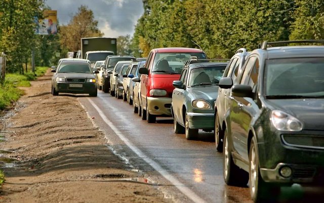 Житель Иркутска заплатит штраф за создание пробки на одной из улиц