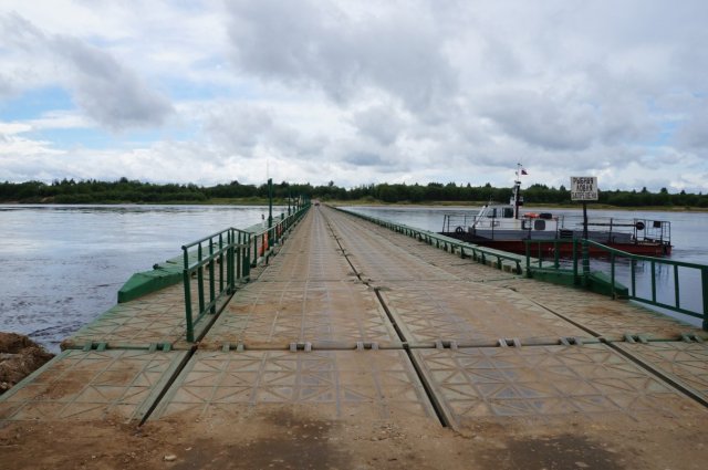 Изменения будут введены в режим работы наплавных мостов в Рязанской области