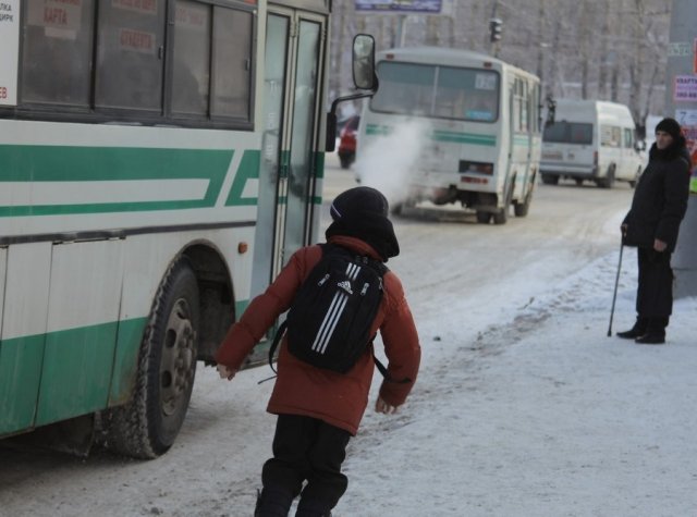 Родители школьников из Краснодарского края возмущены тем, что детей высадили из автобуса