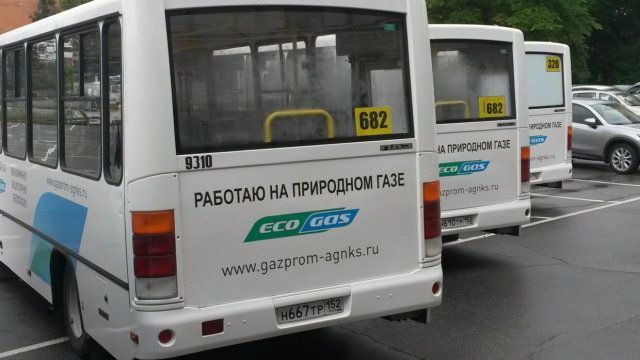 Городской транспорт в Санкт-Петербурге будет переведён на работу на природном газе