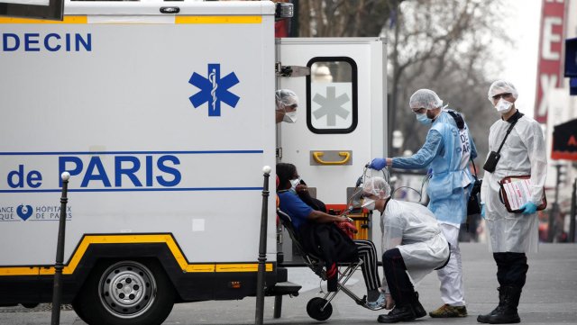 Французские специалисты считают, что катастрофа неизбежна из-за пандемии коронавируса